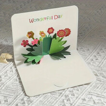 3D Birthday Card with Envelopes - Perfect Gift for Family, Friends, and Loved Ones - Perfect for Birthday Parties