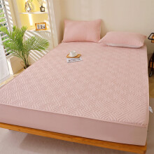 Waterproof Mattress Cover 90200cm, Thickened Cotton, Breathable & Spill-Resistant, Easy Care, Multicolor, Fall/Winter Use