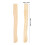 2 Piezas Mango Repuesto Para Hacha Y Machete 36 Cm Madera 3