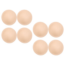4 Pairs Pads for Bras Inserts Sponge Material Enhancing Fullness