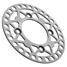 Brake Rotor Steel Front Rear 1 Pack