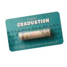 Graduation Funny Graduation Season Wallet Holder Graduation 13X8Cm Graduation Decorations