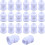 20 Pieces Plastic Standard Couplers Cake Decorating Coupler Pipe Tip Coupler for Icing Nozzles, White 1