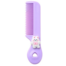 Cute Animal-Design Hair Comb & Detangling Brush for Daily Grooming, Styling & Parties – Compatible with All Hair Types