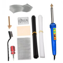 Digital Welder Pen Repair Kit Fast Heat Up Precise Temperature Control for Household Plastic Items and Auto Bodywork