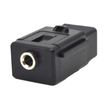 Car Stereo Input Socket Plastic Connector With Corrosions Resistant Contacts For Select Automobile Models 5Q0035724