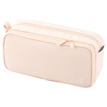 Pencil Case - Canvas Large Capacity Organizer, Handle Design Pen Storage Bag Portable Art Supplies Holder