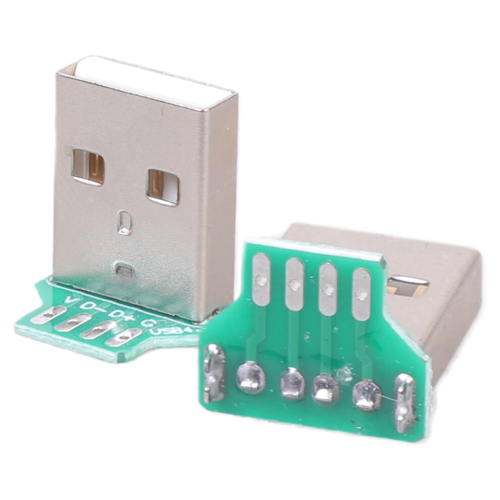 Usb 2.0 Pcb Mount Connector Usb 4Pin/Usb C 5Pin Pcb Mount Socket 90 Degree Replacement Adapter Assortment For Phone 9353595622920