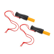 Plastic Call Whistle Outdoor Hunting 2-Pack