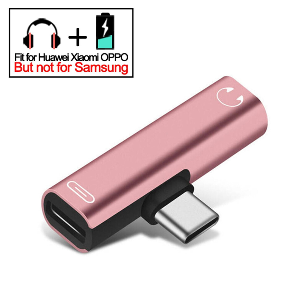 Usb-C To 3.5Mm Audio Adapter With Charging Support 971050270715