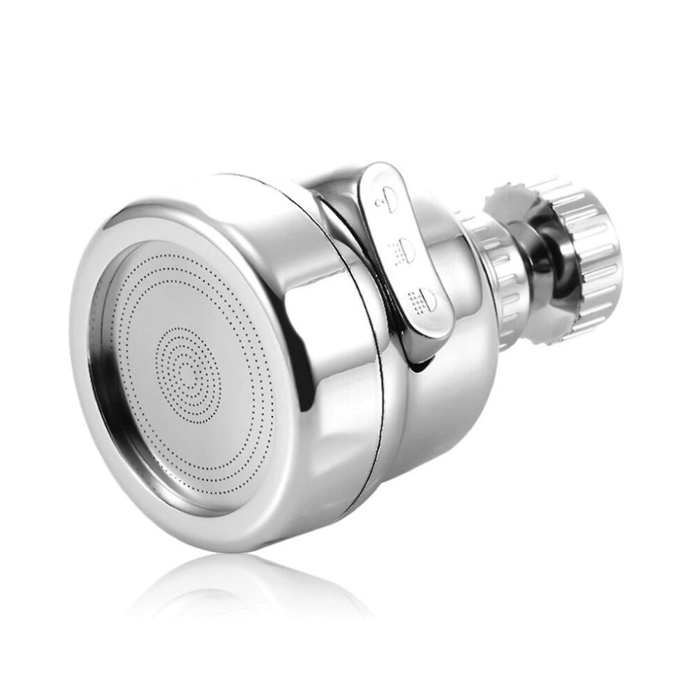 Faucet 360 Degree Water-Saving Outlet Adapter Tap Adjustable High Pressure Nozzle 9353595625884