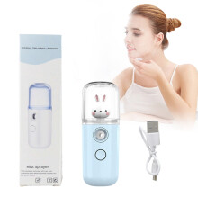 Portable 15s Heat-Up Mini Travel Steamer, Rechargeable & Cordless, Battery Operated, Eco-Friendly, Handheld Garment Steamer for Travel/Home/Office