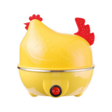 Electric Egg Cooker for Hard Boiled Poached Scrambled Eggs