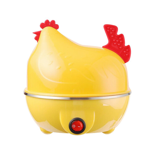 Electric Egg Cooker for Hard Boiled Poached Scrambled Eggs