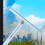 Foldable Rotating Squeegee for Glass Mirrors and Countertops 1