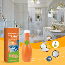 3 Pcs Bowling Toilet Cleaner Automatic Cleaning Deodorizing Stain Removal for Bathroom Toilet Bowl