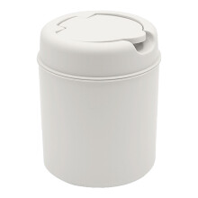 Mini Covered Desktop Can for Kids' Rooms, Dressing Tables & Living Rooms – Home Decor Paper Can