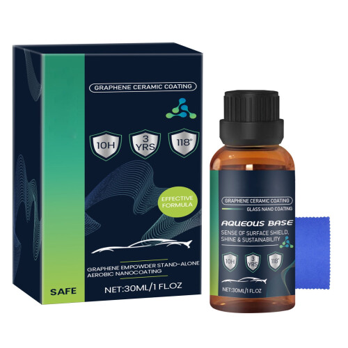 Nano Ceramic Coating For Car Paint Protection Gloss Enhancement Scratch Resistance Hydrophobic Layer