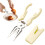 Multifunctional Kitchen Shears with Ergonomic Handle – for Chicken, Meat, Seafood & Bone Cutting 1