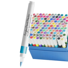 12 Color Nail Art Pens Set, Nail Pens Nail Point Graffiti Dotting Pen, Drawing Painting Liner Brush for Nail Art Beauty Adorn Manicure Tools