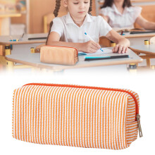 Lightweight Nylon Pen Case, 30+ Pens, Multi-Purpose Organizer for Cosmetics/Electronics/Toiletries, Full-Opening, Portable – Compatible with Travel