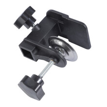 Portable Pet Grooming Accessory Metal Fixing Clip For Suspension Rod Attachment