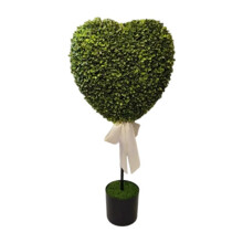 Clearance Home Decor Heart Shaped Bonsai Miniature Desktop Ornament Decorative for Home