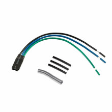 QenASHaing Pioneer Parking Brake Bypass Cable 15cm, Brass Connectors, Compatible with AVH/NEX/SPH-DA