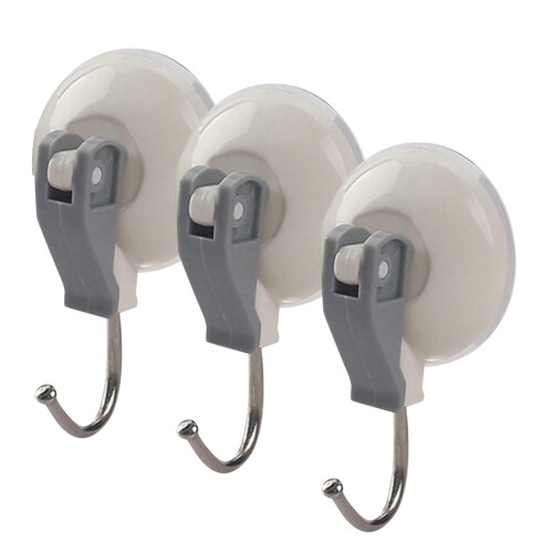 Strong Suction Cup Hook For Kitchen And Bathroom Vacuum Suction Hook