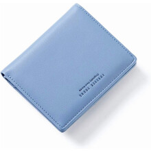 Women Wallets Small Bifold Leather Pocket Wallet Ladies Mini Short Purse
