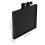 Multifunctional Black Microphone Stand Tray ABS Metal Hard Storage 2