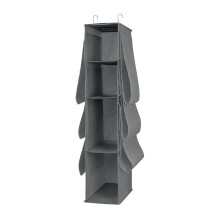 Storage Bags Handbag Organizer Homewares Nonwoven 10 Pockets Hanging Closet Storage Bag