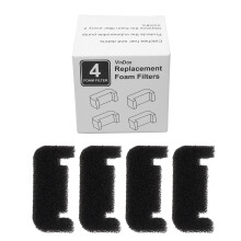 4-Pack Sponge Filters for Fountain Replacement Foam Filter Pre Filter Foams for Pet Dog Drinking Fountains