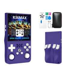R36Max portable gaming device 4-inch display