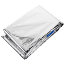 Outdoor Sleeping Bags Silver Aluminum Film Emergency Shelter 1Pack