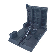 Model Display Stand Durable Plastic 1 Piece