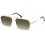 Γυαλιά ηλίου Retro Polarized Square για γυναίκες και άνδρες, μεγάλα μεταλλικά γυαλιά ηλίου 1