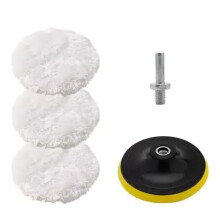 Car Polishing Pads Wool 5 pcs