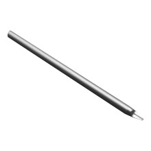 Uhrenreparaturwerkzeug, Einstellwerkzeug aus Metall, tragbar, praktisch, Kronenrohrverstellung, Edelstahl