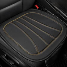 Cuscino per sedile auto in memory foam con tessuto traspirante e gel antiscivolo, vestibilità universale per auto, camion, ufficio e casa, cuscino