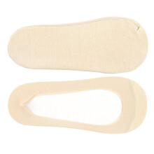 Ikke-synlige sokker1 par mesh sokker skridsikre usynlige foringssokker til kvinder, low cut sokker casual sokker