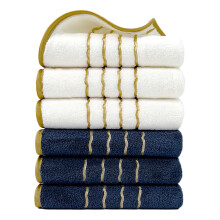 6 Pack Velvet Highly Absorbent Soft Hand Towel Set for Bathroom Spa Gym Home Hotel Durable Quick-Dry Comfortable Towels 29X13.5IN