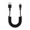 Καλώδιο τροφοδοσίας USB σε Type C USB σε USB C με ελατήριο και παροχή ισχύος 66W, 1