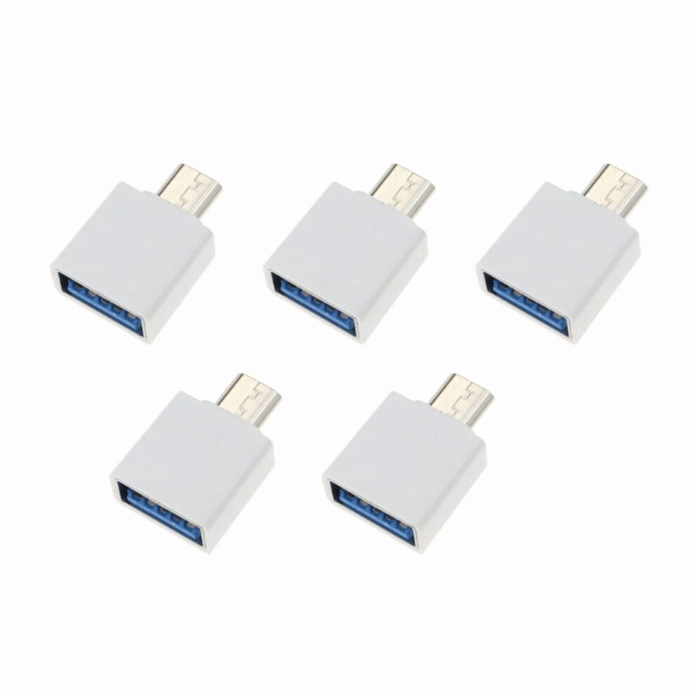 Usb C To Usb Adapter Usb Type C Otg Converters For Fast Data Transfer And Charging Compatible For Smartphones Tablets 9448990653317