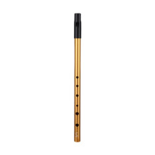Irish Penny Whistle Musical Instruments Aluminum Alloy Portable Flute Whistling C Key gold