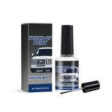 Automotive touch up paint pen pearl white 1 piece
