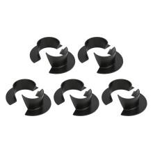 Påhengsmotorens svingakselbøssing, slitesterk plastutskiftning, 68D, G2539,00