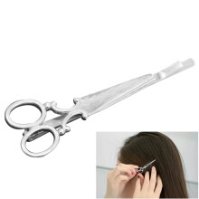 Fermagli per capelli a forma di forbici per donna, 2 pezzi