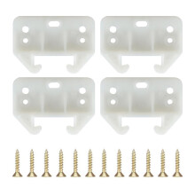 Plastic Drawer Guides Universals Cabinet Drawers Slides Replacement Hardware Furniture Drawer Track Guides Enduring