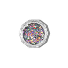 Glitter Ingne 3T Seicíní Calóga Glitter Ingne Greamáin Glitter Aicrileach le haghaidh Maisiú Ealaíne Ingne Gabhálais Áilleachta Ingne